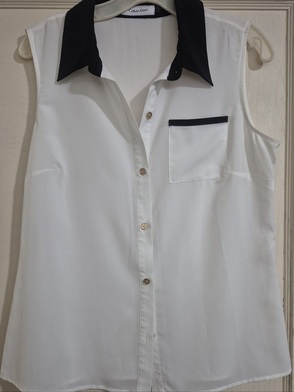 Calvin Klein Sleveless Top